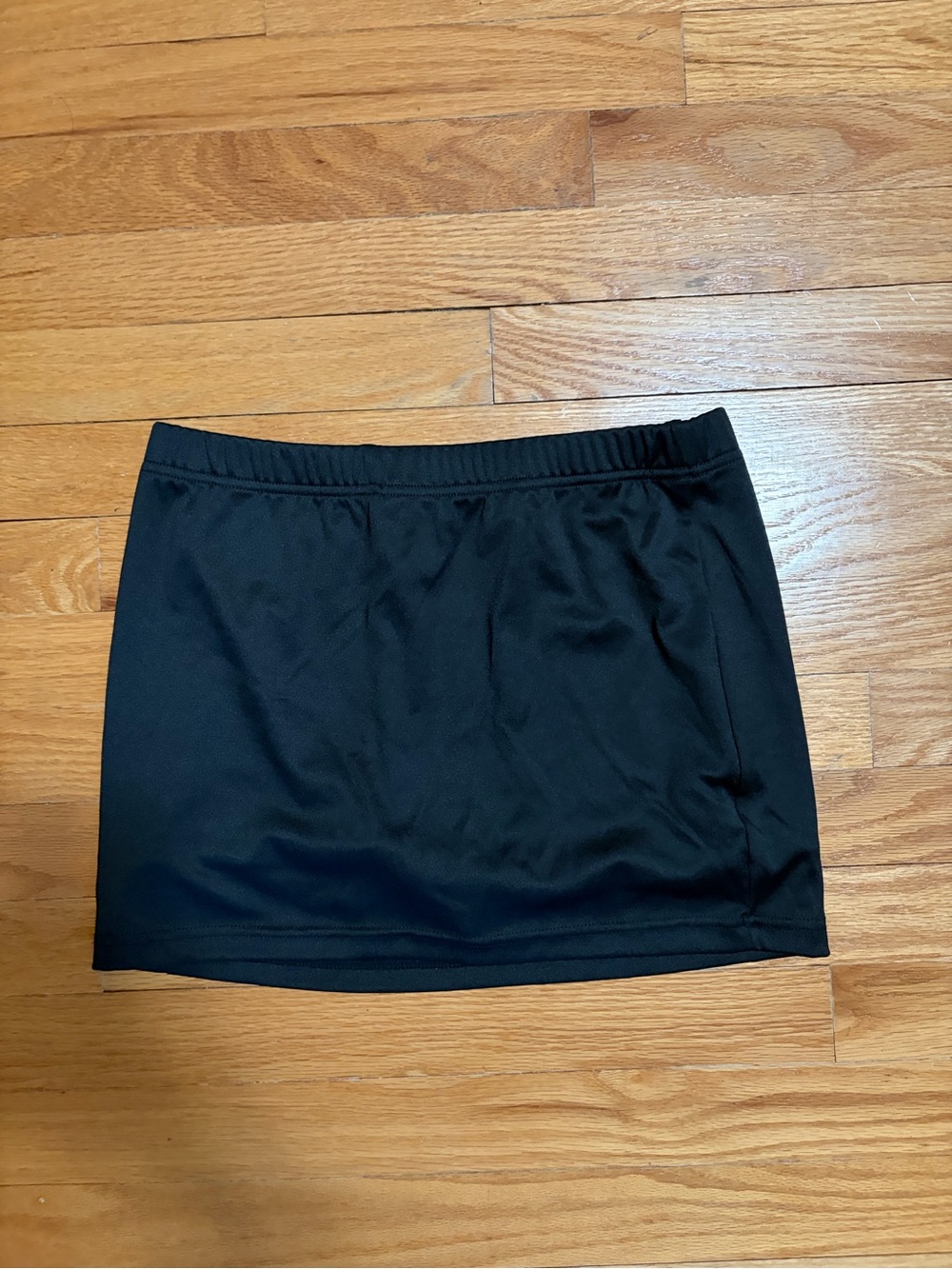Classic Black Women's Mini Skirt